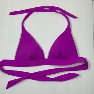 Victoria’s Secret Purple Bikini Top Small
